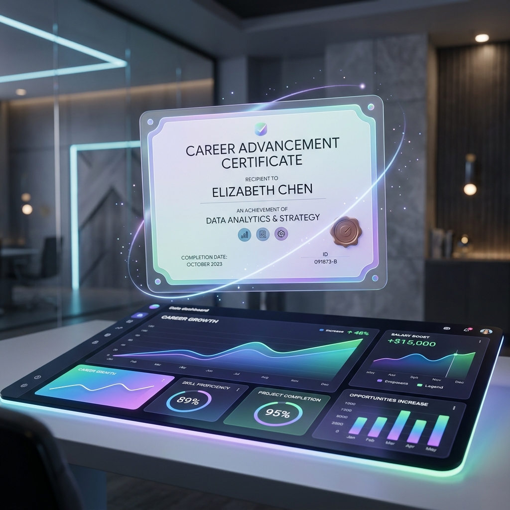 The Top 2026 AI Career Certificates: Ranking by Salary Index