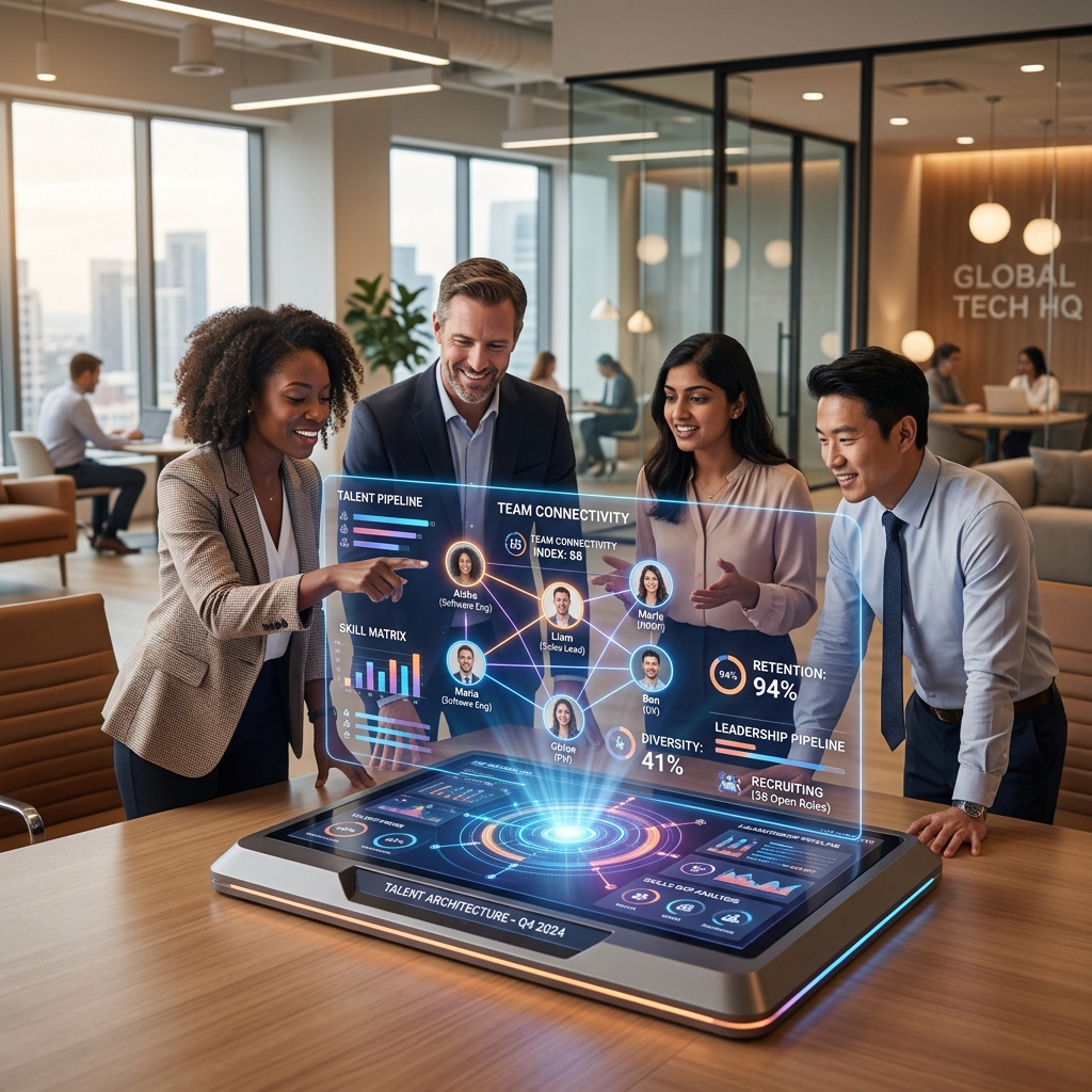 AI for HR: From Resume Filtering to Talent Architecture