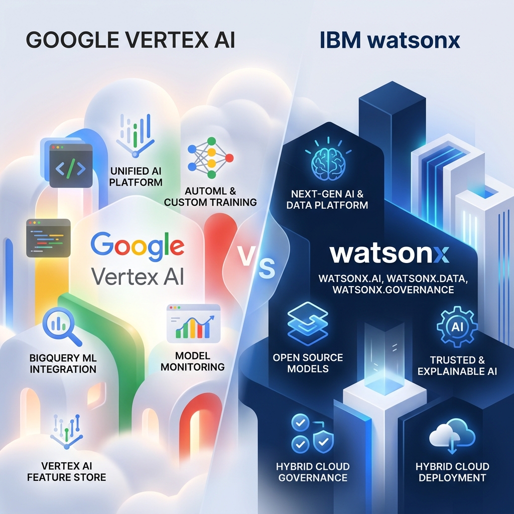 Google vs. IBM: The Ultimate Battle for Enterprise AI Supremacy