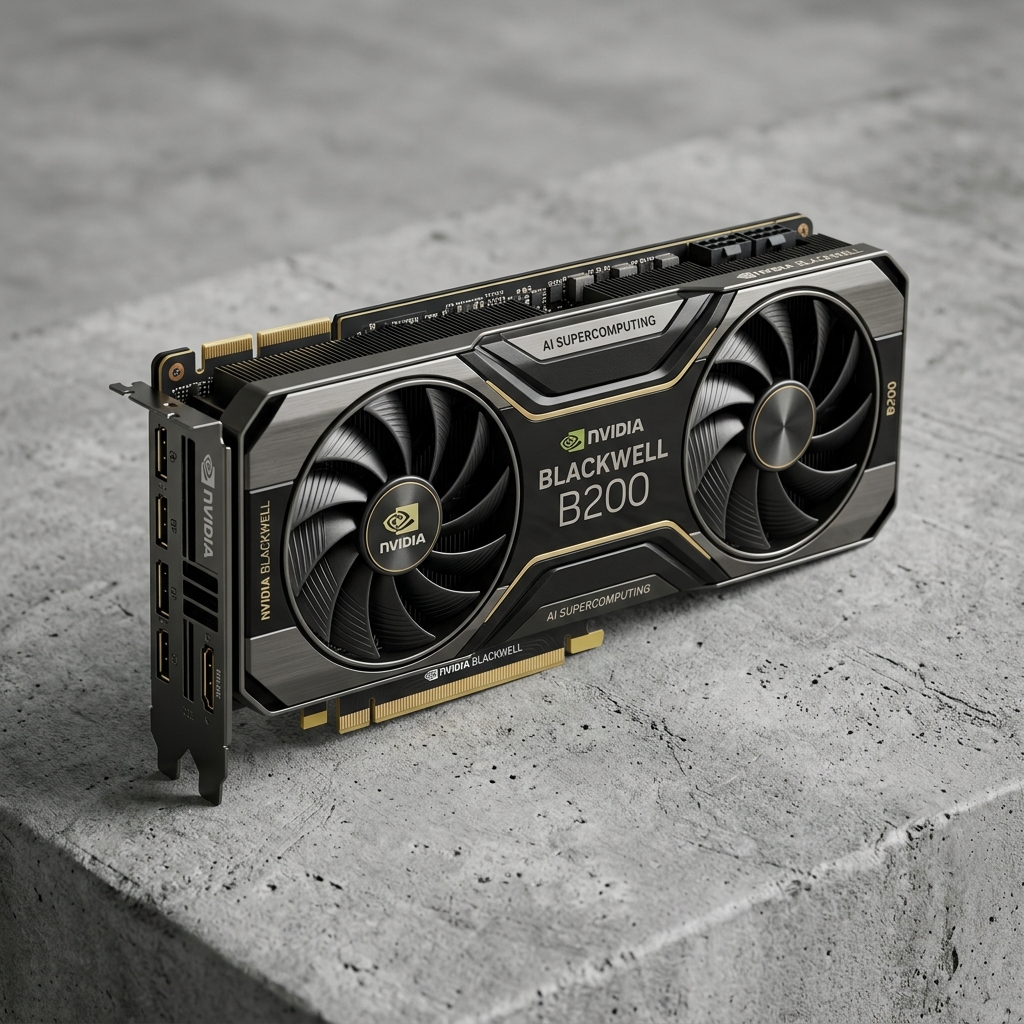 NVIDIA Blackwell B200 (Dev Node)