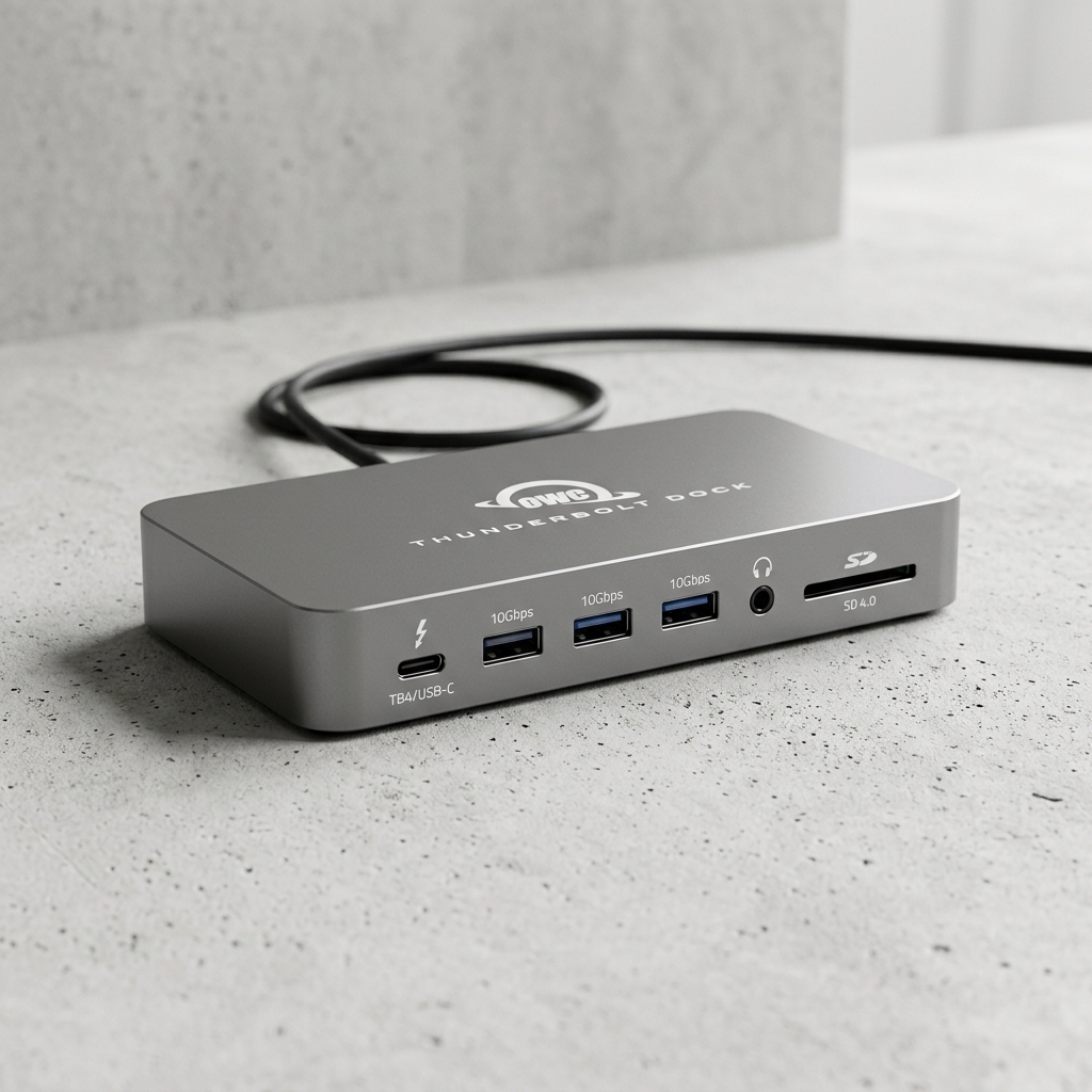 OWC Thunderbolt Dock