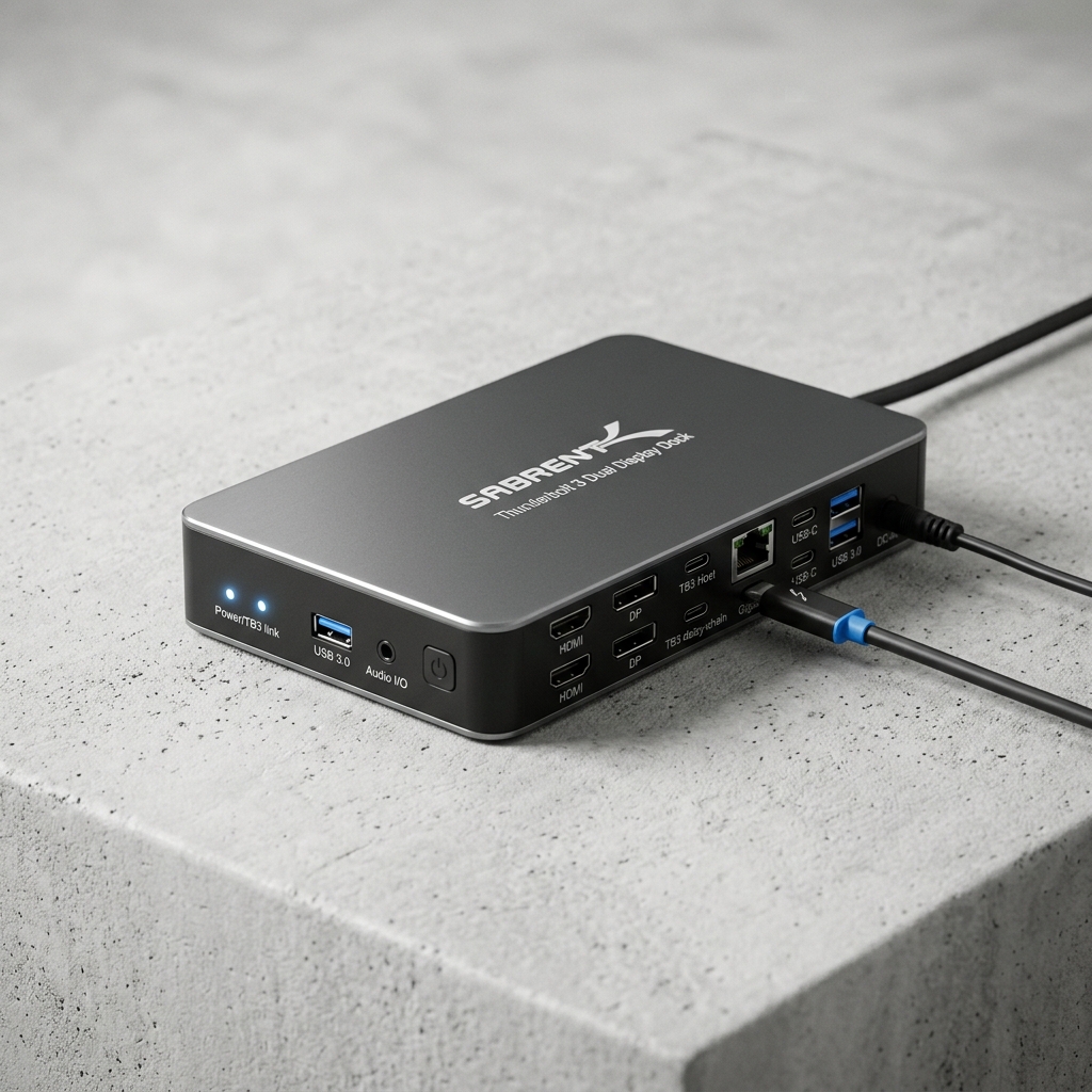 Sabrent Dual Display Dock