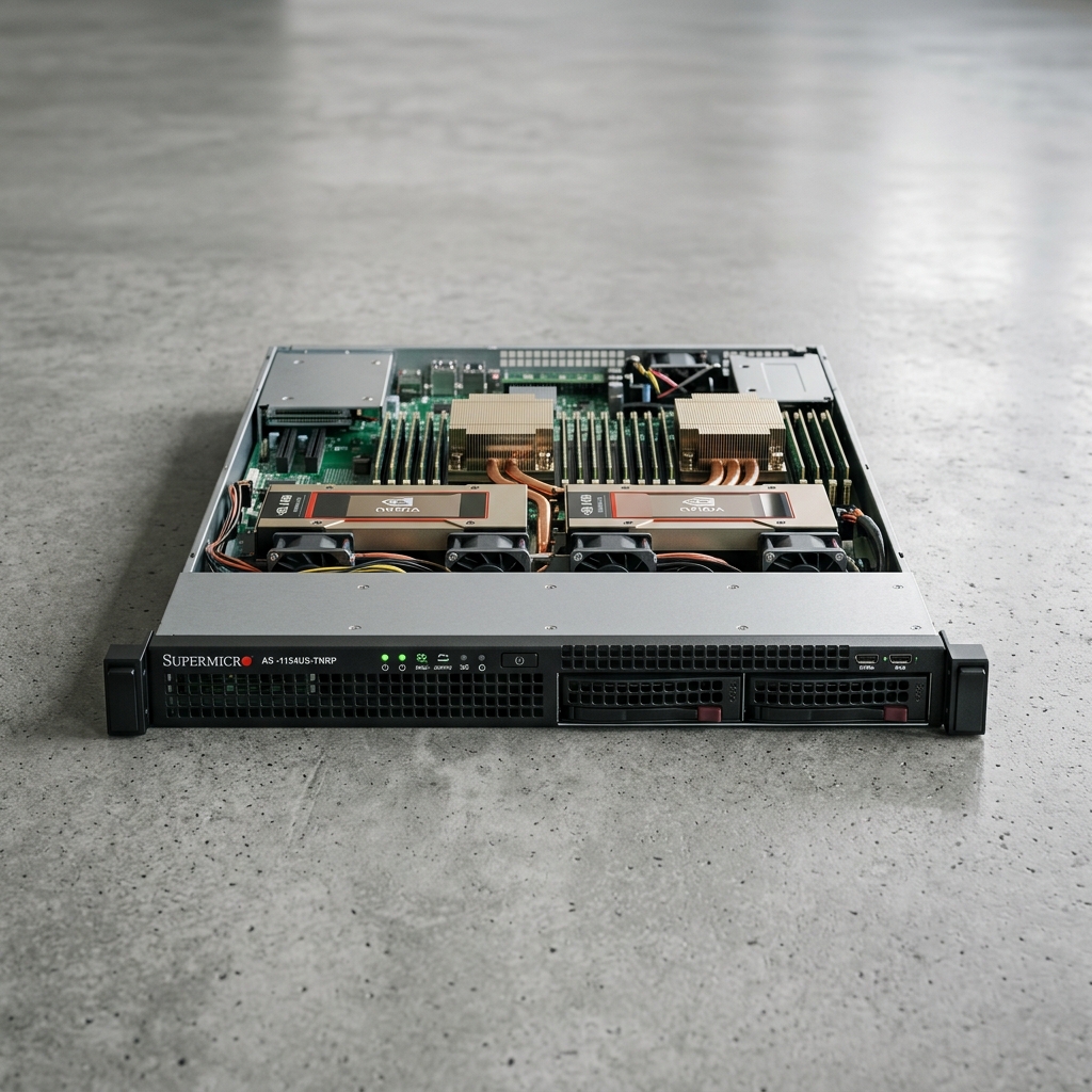 The Agentic Server (Rack)